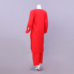 Pakistani Shirt with Shalwar Arrotti