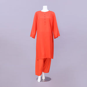 Pakistani Shirt with Shalwar Arrotti