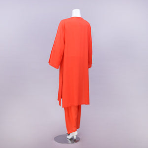 Pakistani Shirt with Shalwar Arrotti