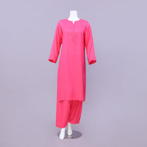 Pakistani Shirt with Shalwar Arrotti