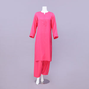 Pakistani Shirt with Shalwar Arrotti