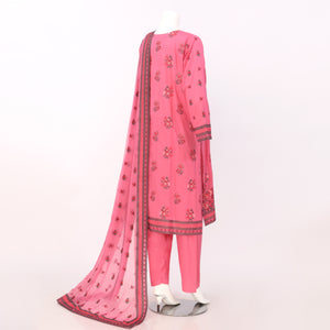 Pakistani Embroidered 3 Piece Suit Arrotti