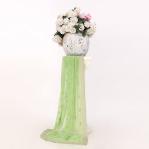 Unstitched Embroidered 3 Piece Suit Arrotti