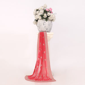 Unstitched Embroidered 3 Piece Suit Arrotti