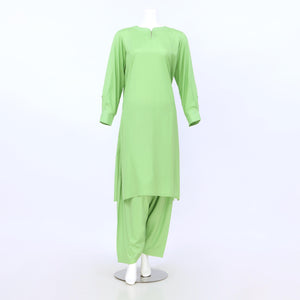 Pakistani Shirt with Shalwar Arrotti