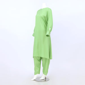 Pakistani Shirt with Shalwar Arrotti