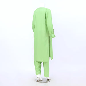 Pakistani Shirt with Shalwar Arrotti