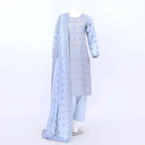 Lawn Embroidered Unstitched Shirt Arrotti