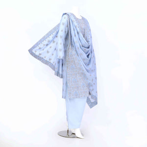 Lawn Embroidered Unstitched Shirt Arrotti