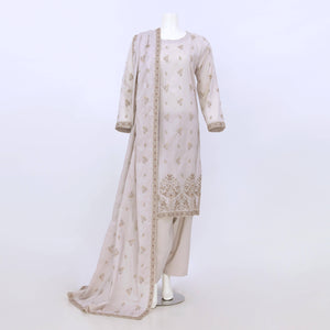 Lawn Embroidered Unstitched Shirt Arrotti