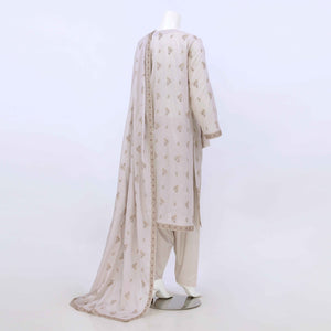 Lawn Embroidered Unstitched Shirt Arrotti