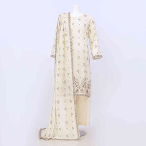 Lawn Embroidered Unstitched Shirt Arrotti