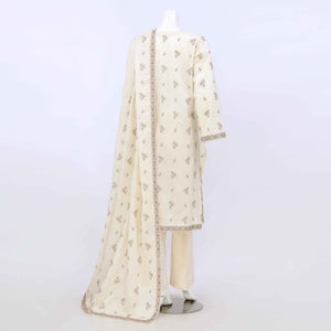 Lawn Embroidered Unstitched Shirt Arrotti