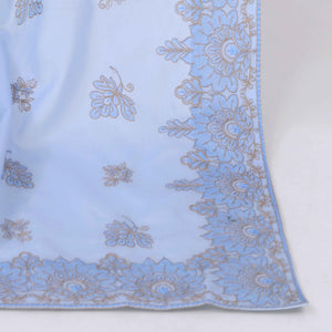 Lawn Embroidered Unstitched 3 Piece Suit Arrotti