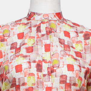 Unstitched Lawn Shirt Arrotti
