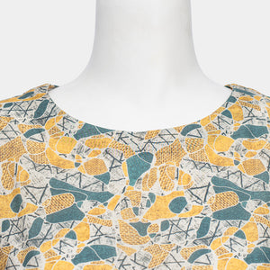 Unstitched Lawn Shirt Arrotti