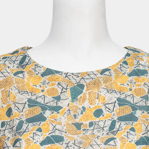 Unstitched Lawn Shirt Arrotti