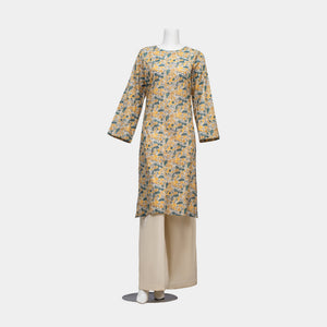 Unstitched Lawn Shirt Arrotti