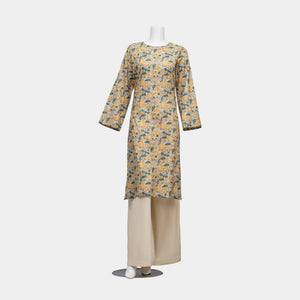Unstitched Lawn Shirt Arrotti