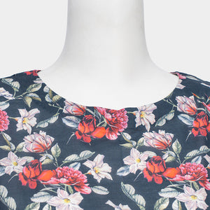 Unstitched Lawn Shirt Arrotti