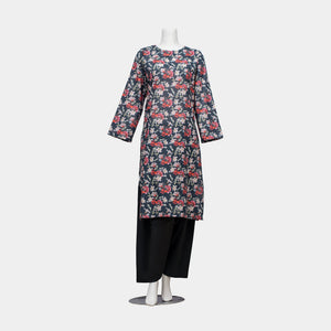 Unstitched Lawn Shirt Arrotti