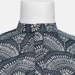 Unstitched Lawn Shirt Arrotti