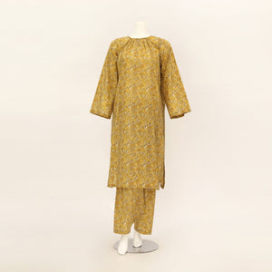 Pakistani Shirt with Shalwar Arrotti