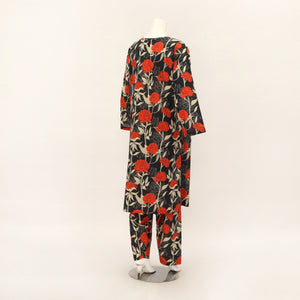 Pakistani Shirt with Shalwar Arrotti