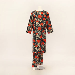 Pakistani Shirt with Shalwar Arrotti