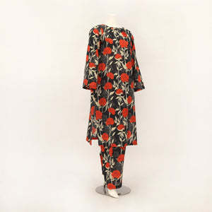 Pakistani Shirt with Shalwar Arrotti