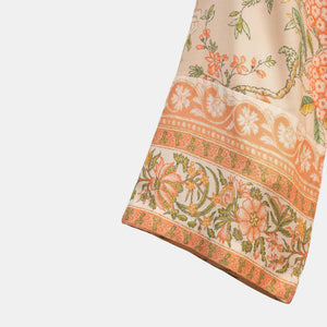 Unstitched Viscose Lawn 3 Piece Suit Arrotti