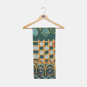 Unstitched Viscose Lawn 3 Piece Suit Arrotti