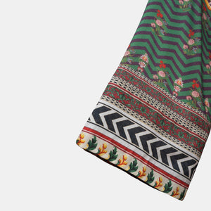 Unstitched Viscose Lawn 3 Piece Suit Arrotti