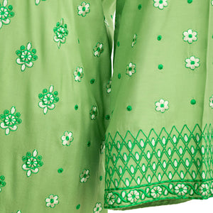 Pakistani Embroidered 3 Piece Suit Arrotti