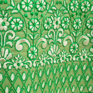 Pakistani Embroidered 3 Piece Suit Arrotti