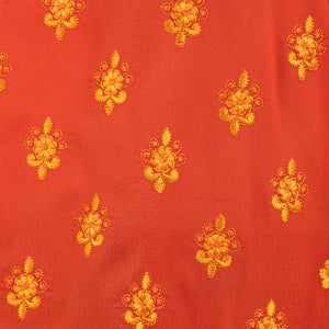 Pakistani Embroidered 3 Piece Suit Arrotti