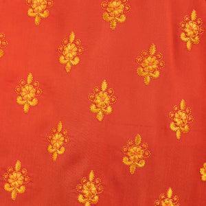 Pakistani Embroidered 3 Piece Suit Arrotti
