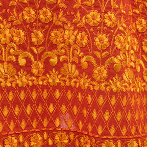 Pakistani Embroidered 3 Piece Suit Arrotti