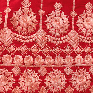 Pakistani Embroidered 3 Piece Suit Arrotti