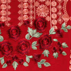 Pakistani Embroidered 3 Piece Suit Arrotti