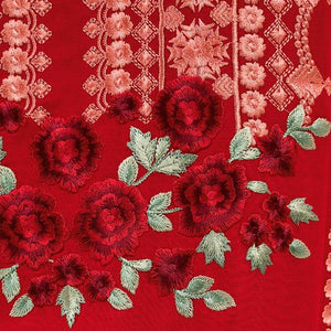 Pakistani Embroidered 3 Piece Suit Arrotti
