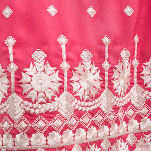 Pakistani Embroidered 3 Piece Suit Arrotti