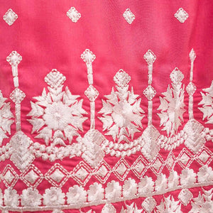 Pakistani Embroidered 3 Piece Suit Arrotti