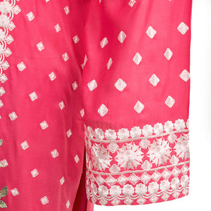 Pakistani Embroidered 3 Piece Suit Arrotti
