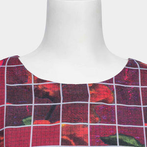 Unstitched Viscose Lawn Shirt Arrotti