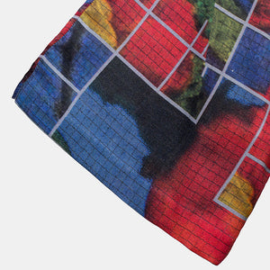 Unstitched Viscose Lawn Shirt Arrotti