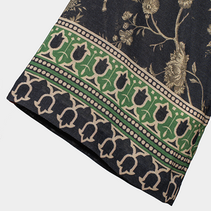 Unstitched Viscose Lawn 3 Piece Suit Arrotti