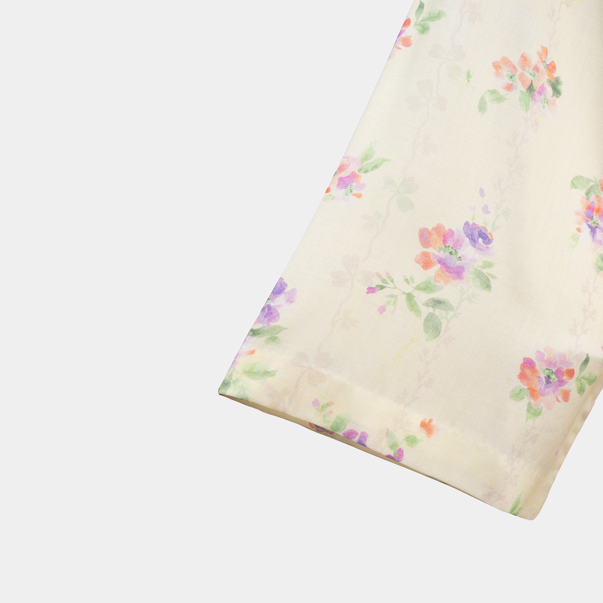 Unstitched Viscose Lawn 3 Piece Suit Arrotti