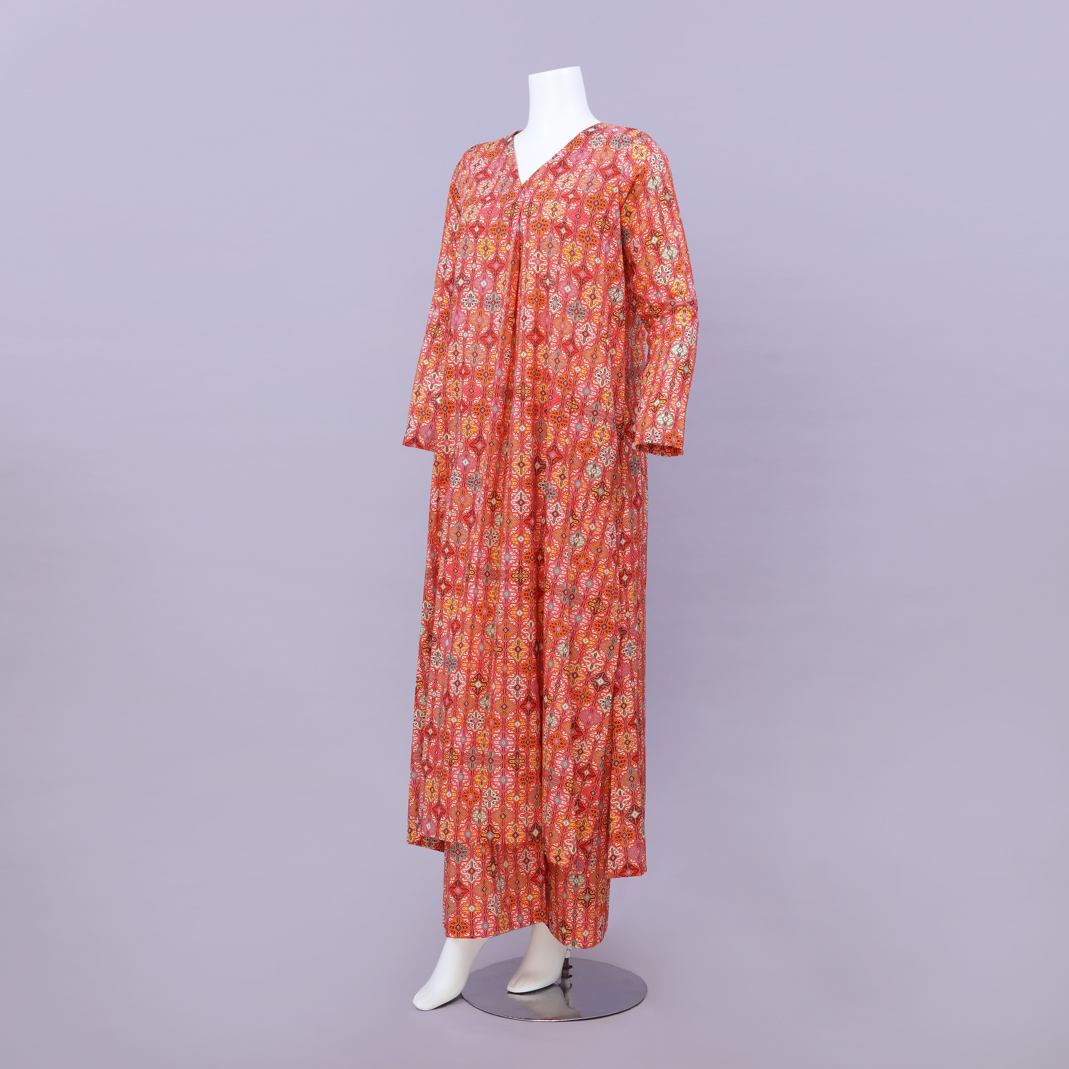 Long Shirt with Trouser