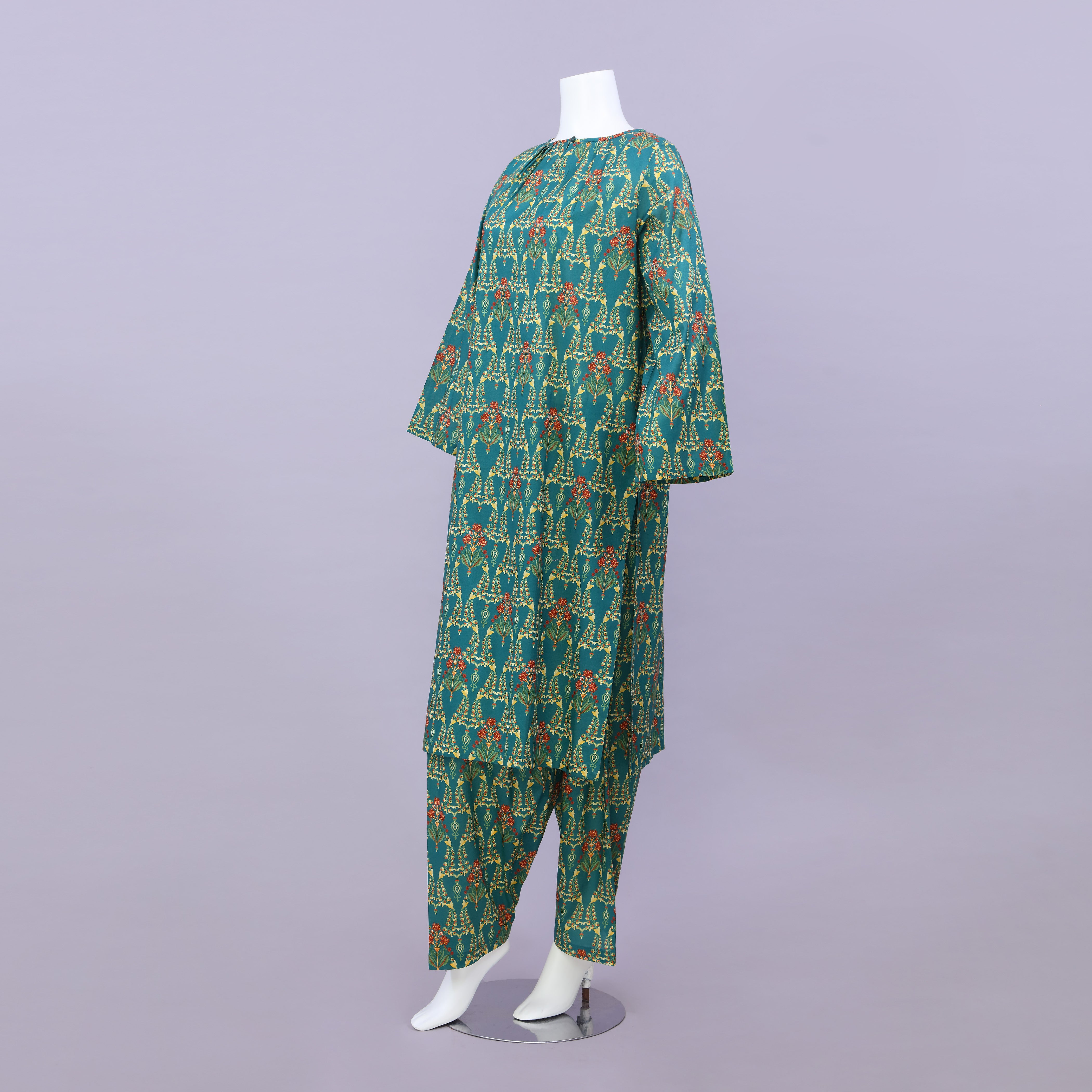 Pakistani Shirt with Shalwar